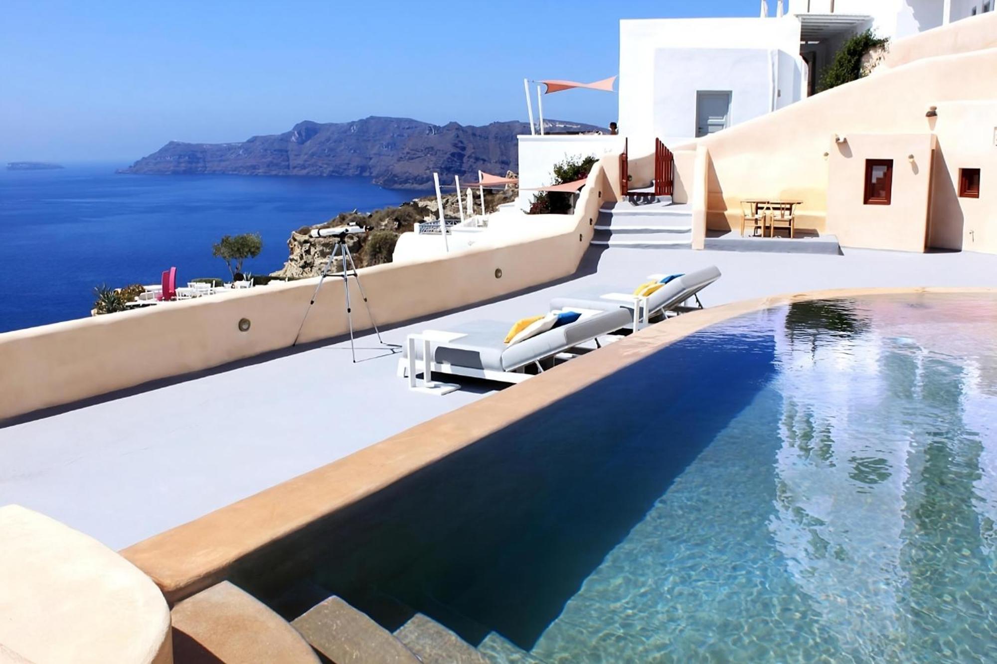 Villa Santorini 520 By Caldera Houses Ia Exterior foto